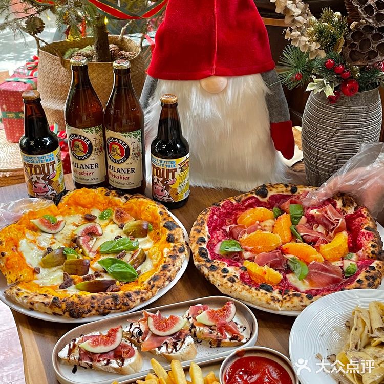 在重庆第一次吃到与网红图相符的披萨