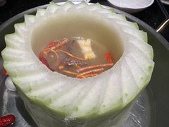 -得意咚瓜·顺德鱼生·冬瓜火锅(深圳首店)