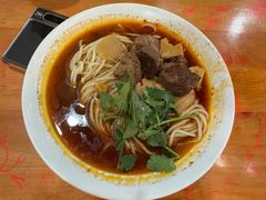 红烧牛肉面-华兴街自力面店