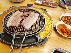 厚切五花肉-胖老板的烤肉店—原鲜牛道(学府路店)