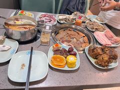 -金滏山烤肉·海鲜·火锅自助餐厅(襄阳万达店)