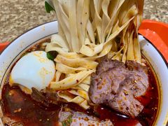 肉蛋双飞-磨沟沿老字号牛肉面·清真(金港城店)