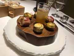 焗烤蘑菇佐青梅果醋沙拉-王品牛排(合肥万象城店)