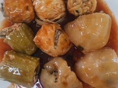 特色酿四宝-始于2011柳周农家菜沙田柚美食店(东大街店)