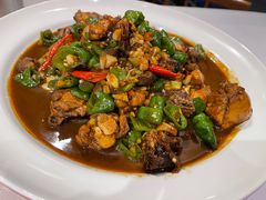 辣椒炒鸡-合兴居烤鸭店