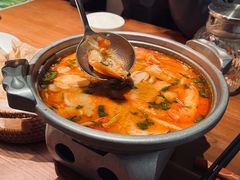 冬阴功汤-泰香米泰国餐厅(中大国际店)