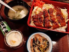鳗鱼饭定食-定食Doraya(骆克道店)