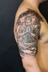 点击看大图 -越域刺青