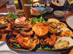 -三亚艾迪逊酒店·海滩烧烤 BARBACOA·现场乐队·浪漫晚餐·烧烤海鲜
