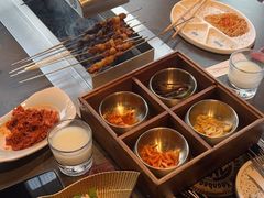-河坝烧烤串城(金达莱店)