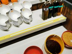 自助调料区-尚品小土屋涮毛肚(李沧万达店)