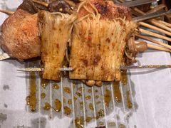 -宝记烧烤·碳锅羊肉·羊蝎子火锅·夜食社(文体路创始店)