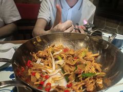 -绿茶餐厅(王府井永宁门店)