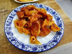 老式锅包肉-吃不够开口馅饼店(小西路店)