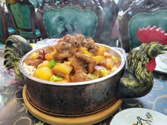 新疆沙湾大盘鸡-巴依老爷新疆美食(昌平店)