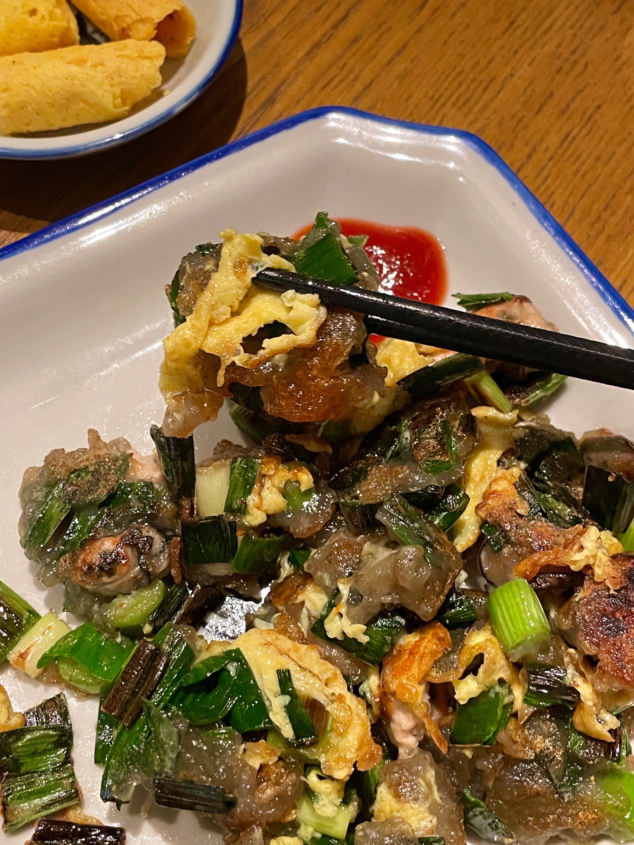 厦门的海蛎煎真好吃