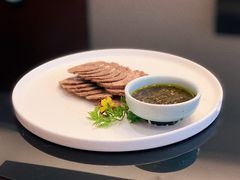 鲜花椒原味牛腱-味+新京宴·烤鸭·北京菜(创意谷店)