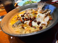 酸菜鱼-桃桃厨房(公明店)
