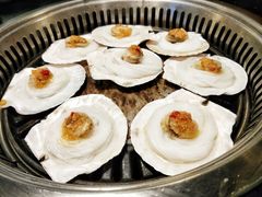 -九寸花汀海鲜烤肉自助(中东迪克店)
