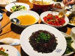 盐菜咸烧白-陶然居·重庆菜(解放碑店)