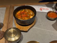 -草家酱蟹炭火烤肉店(珲春南路一店)