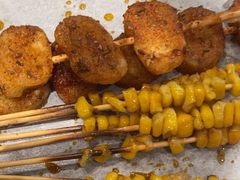 -宝记烧烤·碳锅羊肉·羊蝎子火锅·夜食社(文体路创始店)