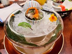 芥末章鱼-Tsuru鹤日本料理(静安香格里拉店)