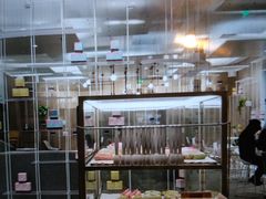 面包甜点陈列柜-奈雪的茶(市百一店)