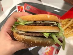 -麦当劳(长乐西洋南路得来速店)