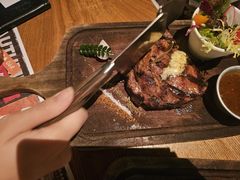 果木炙烤谷饲牛扒-绿茵阁牛扒餐厅(客村店)