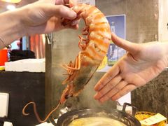 -鲜入围煮花胶鸡海鲜火锅