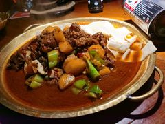 新疆大盘鸡-楼兰新疆主题餐厅(苏州中心店)