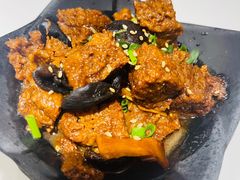 四喜烤麸-馋三尺蟹粉小笼(人民广场店)