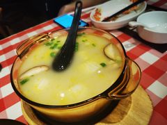 小青菜炖冻豆腐-西贝(枫蓝国际购物中心店)