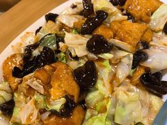 木耳爆豆腐-陈傻子餐厅(世纪都会店)