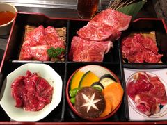 A5和牛俺的烧肉中午套餐-俺的焼肉(銀座9丁目店)