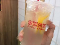 冰鲜柠檬水-蜜雪冰城(新华路店)