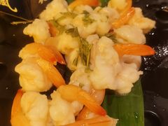 龙井凤尾虾仁-桂满陇天书(南京德基旗舰店)