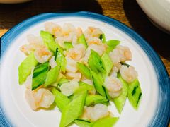 黄瓜虾仁-渝信川菜(长安店)
