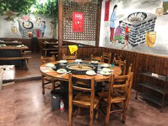 -三里屯土灶炖公鸡地锅鸡(江东店)