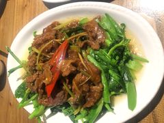 芥兰炒牛肉-潮中人·潮州菜(益乐路店)