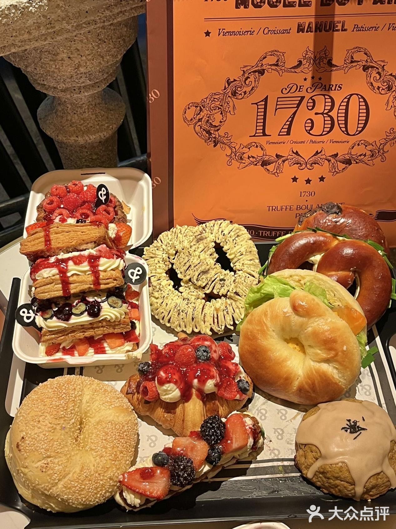 这家面包店 尊嘟是腔调天花板了 作为B&C高端副线品牌