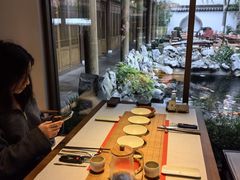 -鲤院·新中式美学·庭院餐厅(夫子庙店)