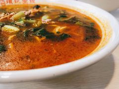 肉丝鸡蛋面-项记面馆(明瓦廊店)
