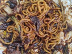 -釜山美食韩国炸酱面(长大店)