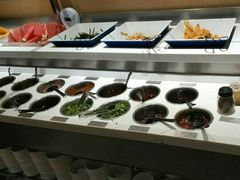 自助调料区-海底捞火锅(上元大街店)