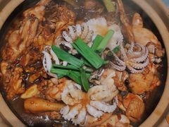 牛蛙鸡煲-争鲜·鲍鱼鸡煲(美邻中心店)