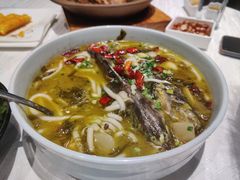 老坛酸菜黄辣丁-柒园·三十年创意杭帮菜(龙湖滨江天街店)
