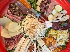 -陈叉子钢盆烤肉(中原万达店)
