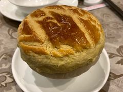 酥皮焗羊奶-新兴家喻酒家·羊城名宴(昌岗店)